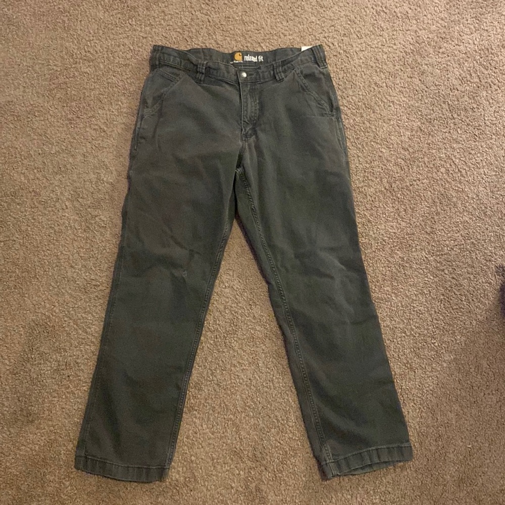 Carhart relaxed fit work pants 34x30